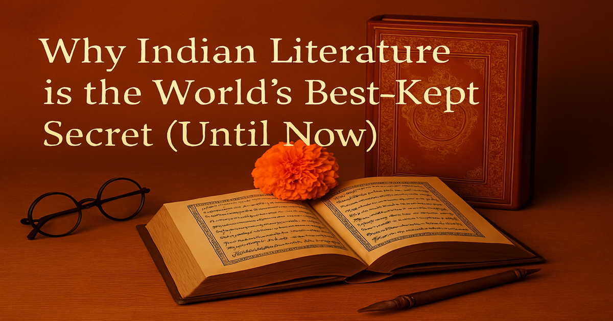 The Rich Tapestry of Indian Literature: A Journey Through Time and Tradition